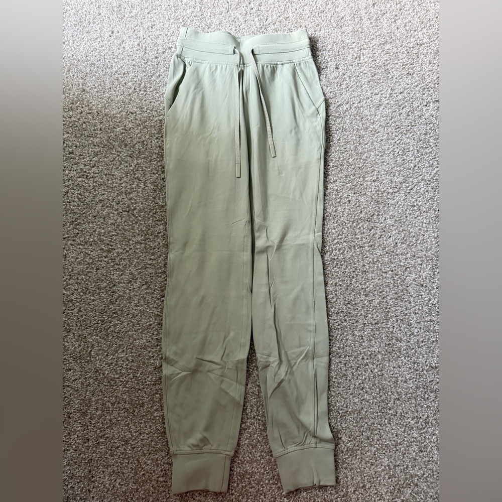 Lululemon Ready to Rulu Jogger 29" Green Fern